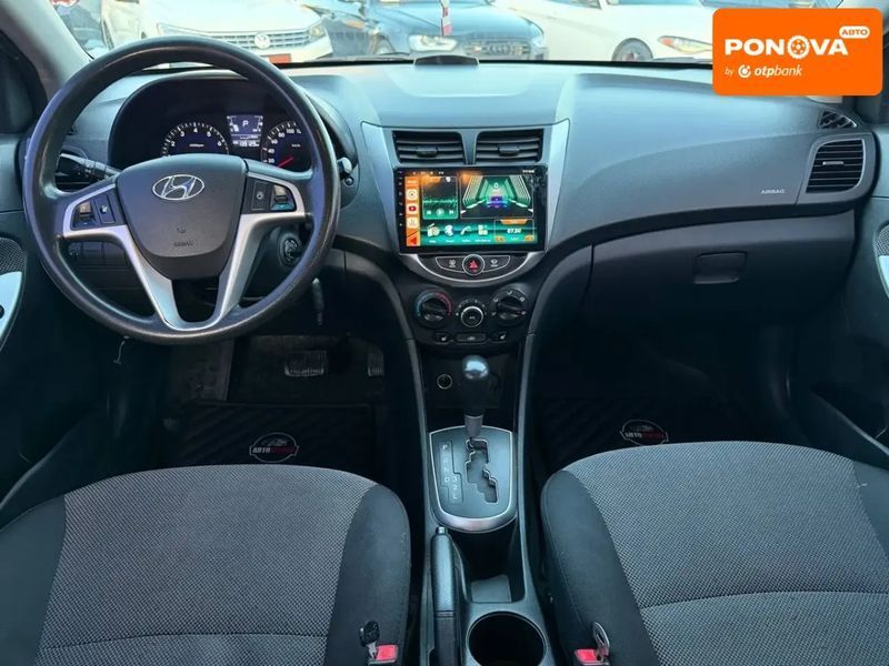 Hyundai Accent, 2013 г., Бензин, 133 тыс. км, Седан, Белый, Харьков AT-10412681 фото