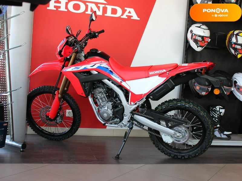 Новий Honda CRF 300L, 2024, Бензин, 299 см3, Мотоцикл, Львів new-moto-104102 фото