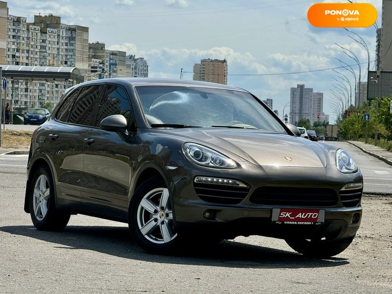 Porsche Cayenne, 2012, Дизель, 2.97 л., 238 тис. км, Позашляховик / Кросовер, Коричневий, Київ 111074 фото