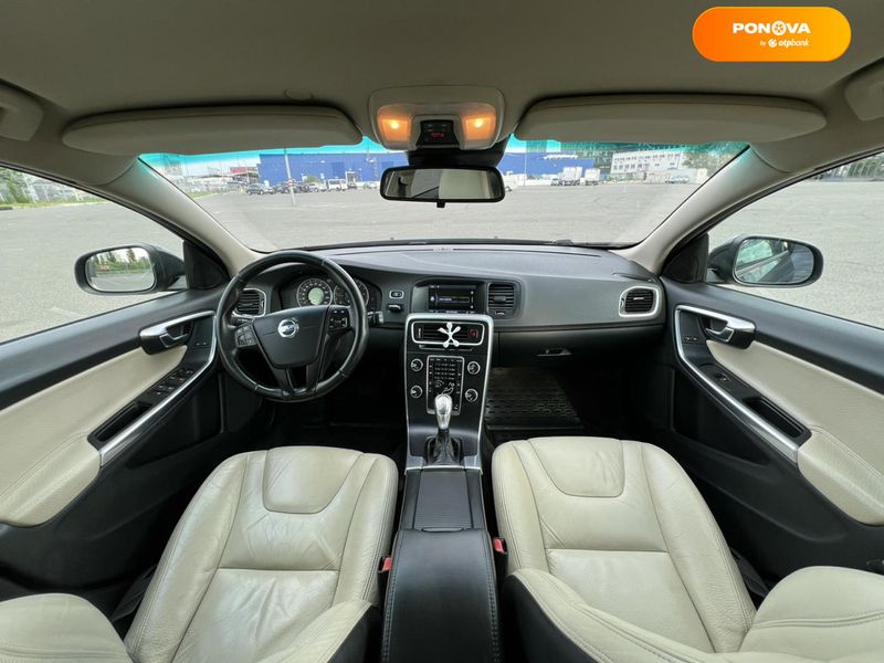 Volvo V60, 2013, Дизель, 1.6 л., 214 тис. км, Універсал, Сірий, Київ 52804 фото