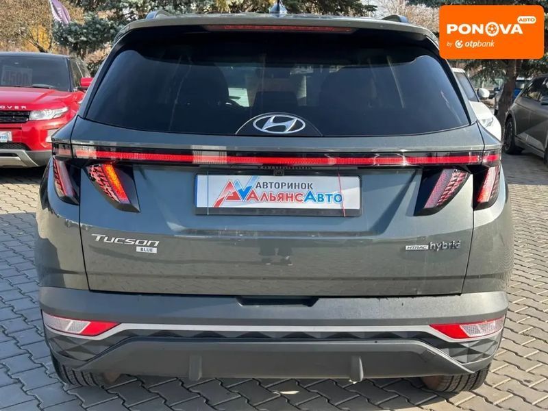 Hyundai Tucson, 2021 г., Гибрид (PHEV), 41 тыс. км, Внедорожник / Кроссовер, Серый, Кривой Рог AT-10404939 фото