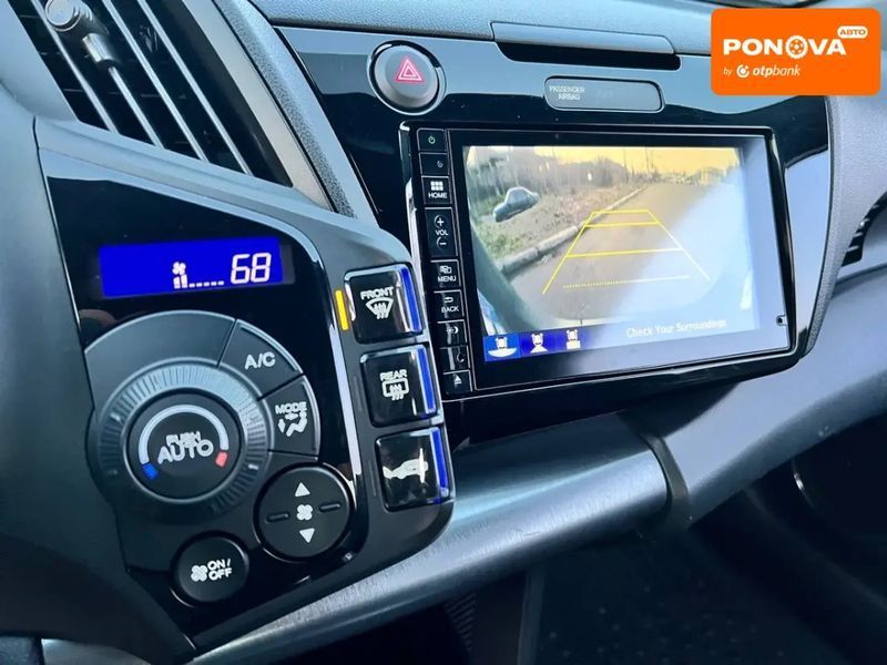 Honda CR-Z, 2015 р., Газ метан / Бензин, 69 тис. км, Хетчбек, Чорний, Миколаїв AT-10410874 фото