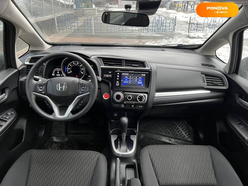 Honda Fit, 2019, Бензин, 1.5 л., 31 тис. км, Хетчбек, Сірий, Київ 16960 фото