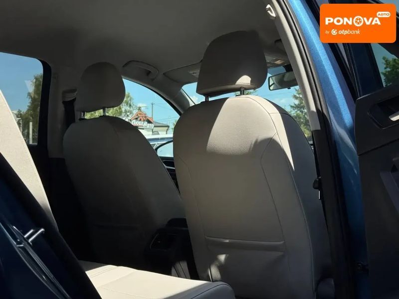 Volkswagen Tiguan, 2017 р., Бензин, 148 тис. км, Позашляховик / Кросовер, Синій, Рівне AT-10417864 фото