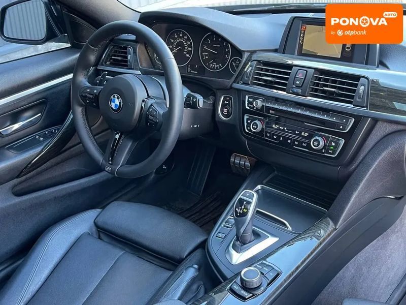 BMW 4 Series, 2016 р., Бензин, 140 тис. км, Седан, Чорний, Миколаїв AT-10415583 фото