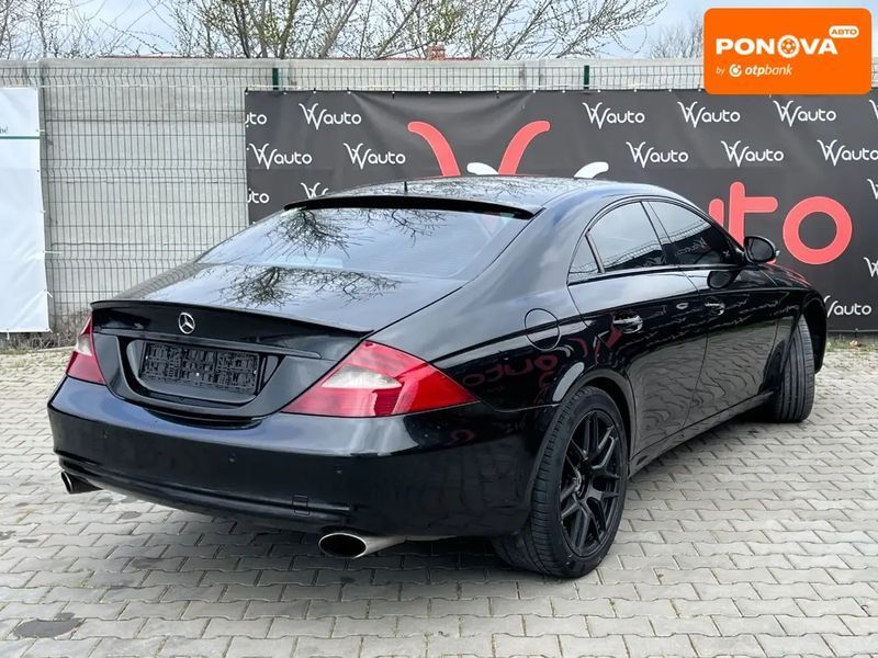 Mercedes-Benz CLS-Class, 2004 г., Бензин, 270 тыс. км, Седан, Чорный, Николаев AT-10413281 фото