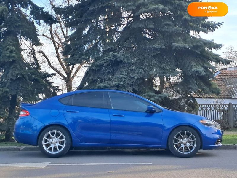 Dodge Dart, 2013, Бензин, 2 л., 146 тыс. км, Седан, Синий, Николаев 29777 фото