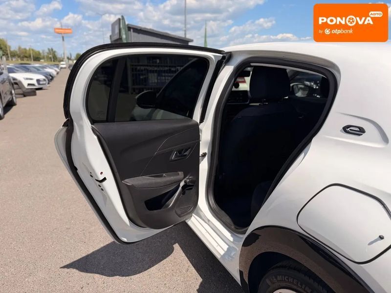 Peugeot 208, 2020 р., Електро, 102 тис. км, Хетчбек, Білий, Кривий Ріг AT-10425959 фото