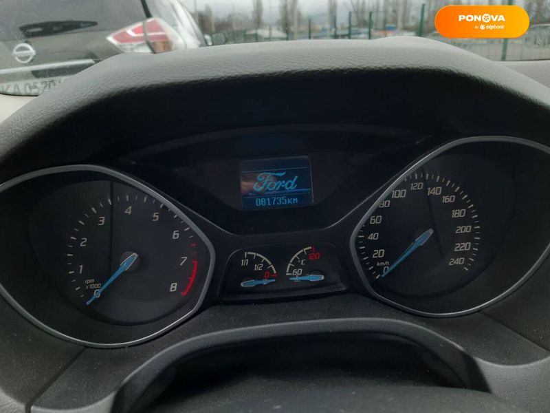 Ford Focus, 2012, Бензин, 1.6 л., 82 тис. км, Хетчбек, Чорний, Київ 26317 фото