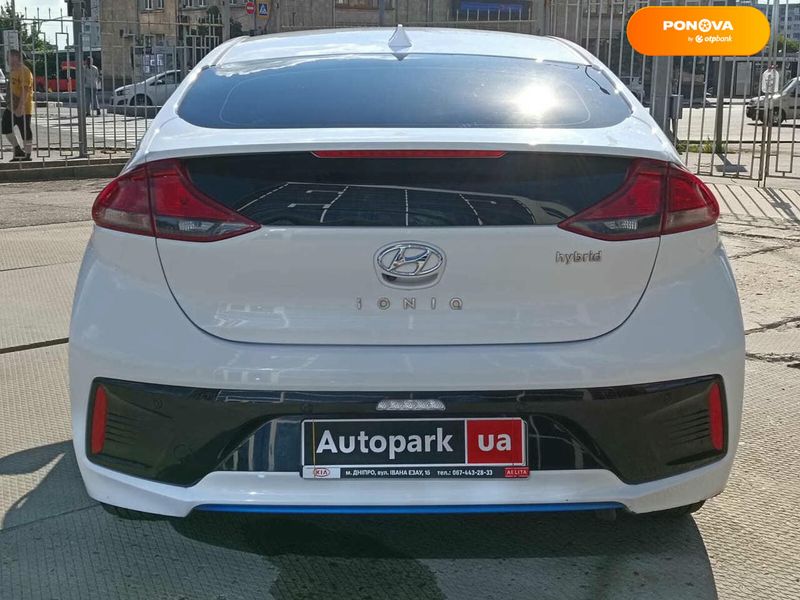 Hyundai Ioniq, 2019, Бензин, 1.6 л., 98 тис. км, Хетчбек, Білий, Харків 99556 фото