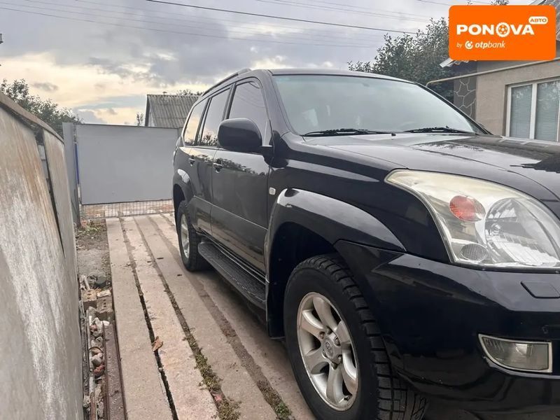 Toyota Land Cruiser Prado, 2007 г., Бензин, 198 тыс. км, Внедорожник / Кроссовер, Чорный, Днепр (Днепропетровск) AT-10412793 фото