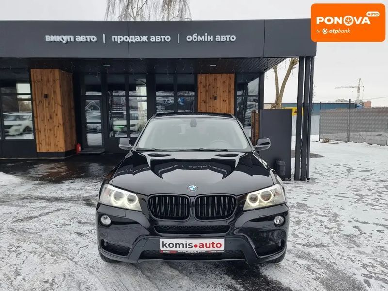 BMW X3, 2011 р., Дизель, 280 тис. км, Позашляховик / Кросовер, Чорний, Вінниця AT-10410863 фото