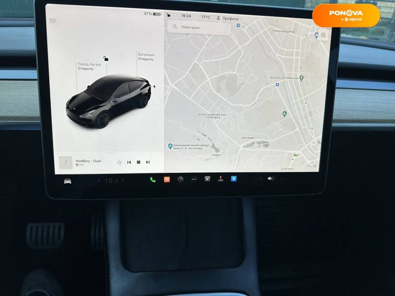 Tesla Model Y, 2022, Електро, 52 тыс. км, Внедорожник / Кроссовер, Чорный, Киев Cars-Pr-68270 фото