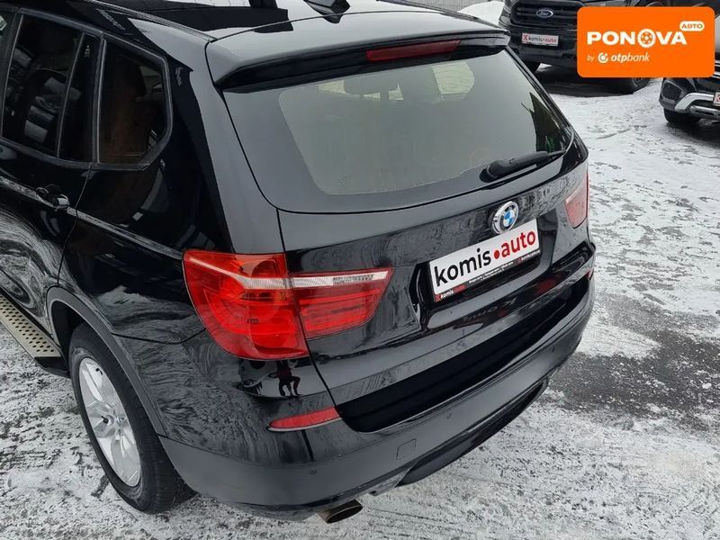 BMW X3, 2011 р., Дизель, 280 тис. км, Позашляховик / Кросовер, Чорний, Вінниця AT-10410863 фото