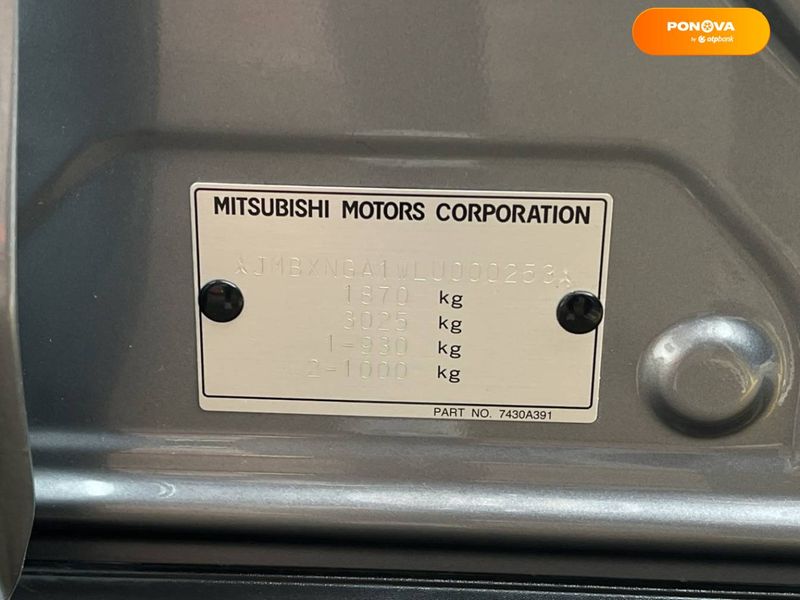 Mitsubishi ASX, 2019, Бензин, 1.59 л., 56 тис. км, Позашляховик / Кросовер, Сірий, Київ 21745 фото