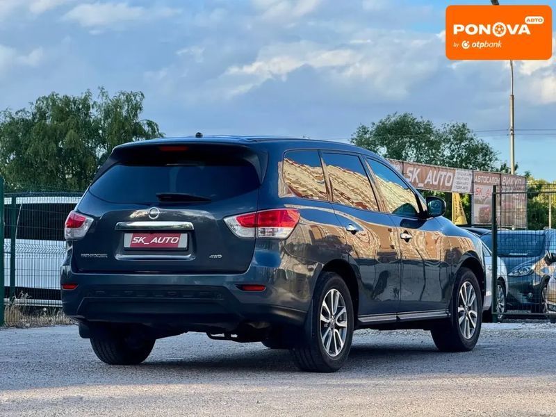 Nissan Pathfinder, 2014 р., Бензин, 98 тис. км, Позашляховик / Кросовер, Чорний, Київ AT-10418293 фото