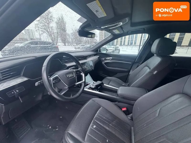 Audi e-tron, 2022 р., Електро, 53 тис. км, Позашляховик / Кросовер, Синій, Київ AT-10409800 фото