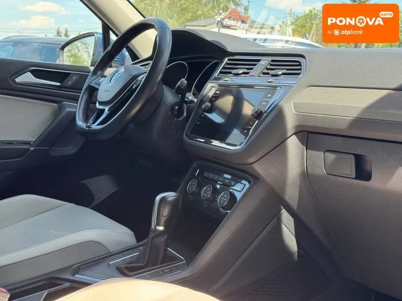 Volkswagen Tiguan, 2017 р., Бензин, 148 тис. км, Позашляховик / Кросовер, Синій, Рівне AT-10417864 фото
