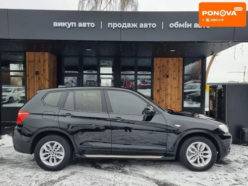 BMW X3, 2011 р., Дизель, 280 тис. км, Позашляховик / Кросовер, Чорний, Вінниця AT-10410863 фото