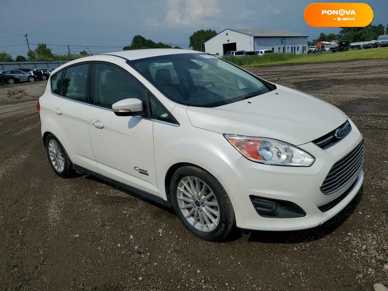 Ford C-Max, 2016, Гибрид (HEV), 123 тыс. км, Минивен, Белый, Киев Cars-EU-US-KR-103666 фото