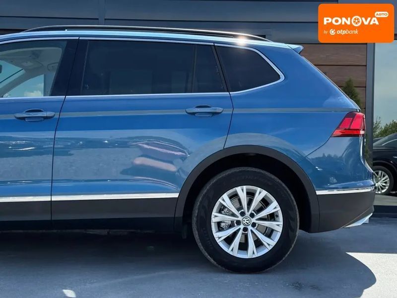 Volkswagen Tiguan, 2017 р., Бензин, 148 тис. км, Позашляховик / Кросовер, Синій, Рівне AT-10417864 фото