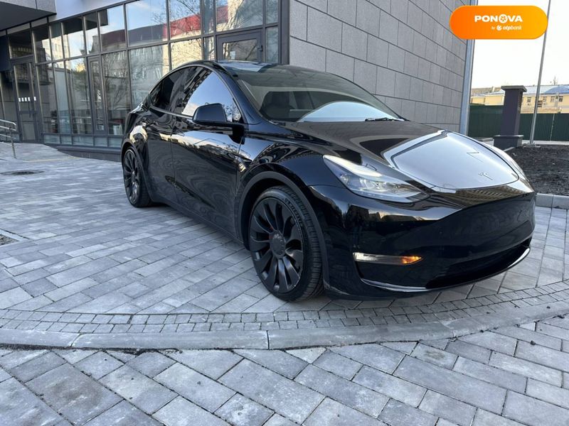 Tesla Model Y, 2022, Електро, 52 тис. км, Позашляховик / Кросовер, Чорний, Київ Cars-Pr-68270 фото