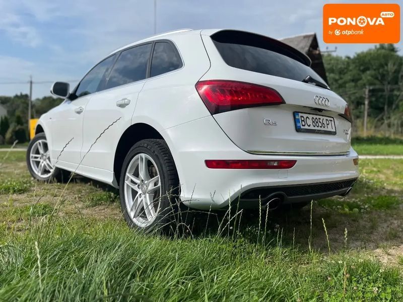Audi Q5, 2014 р., Бензин, 230 тис. км, Позашляховик / Кросовер, Білий, Львів AT-10404833 фото