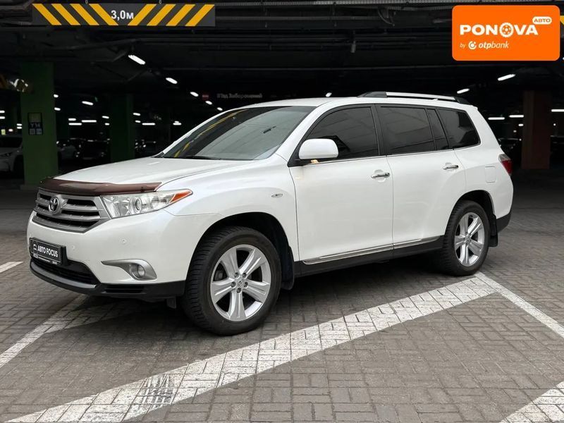 Toyota Highlander, 2013 г., Газ пропан-бутан / Бензин, 220 тыс. км, Внедорожник / Кроссовер, Киев AT-10417805 фото