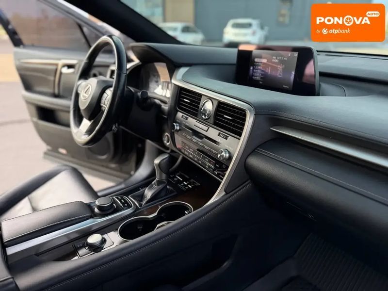 Lexus RX, 2019 г., Бензин, 123 тыс. км, Внедорожник / Кроссовер, Чорный, Днепр (Днепропетровск) AT-10415316 фото
