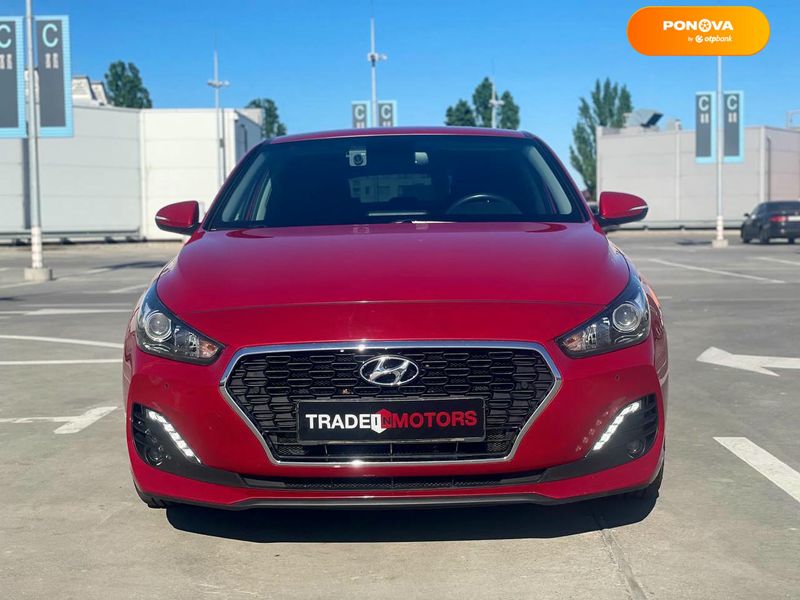 Hyundai i30, 2018, Бензин, 1.35 л., 85 тис. км, Хетчбек, Червоний, Київ 107504 фото