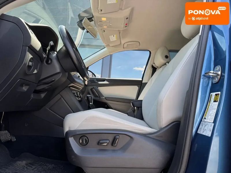 Volkswagen Tiguan, 2017 р., Бензин, 148 тис. км, Позашляховик / Кросовер, Синій, Рівне AT-10417864 фото