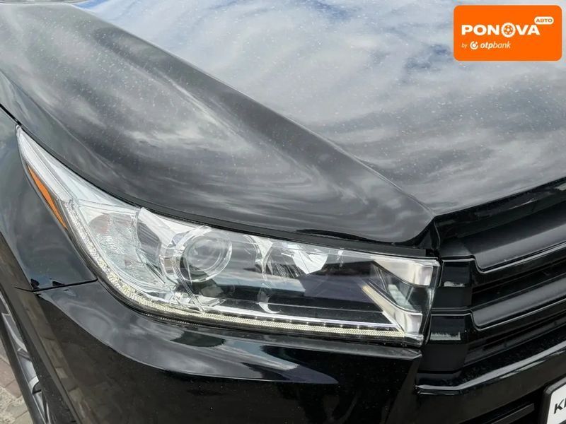 Toyota Highlander, 2018 р., Бензин, 148 тис. км, Позашляховик / Кросовер, Чорний, Харків AT-10418322 фото
