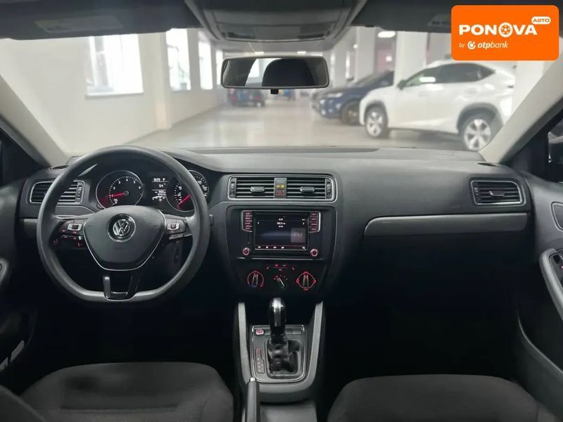 Volkswagen Jetta, 2016 р., Бензин, 124 тис. км, Седан, Синій, Полтава AT-10397624 фото