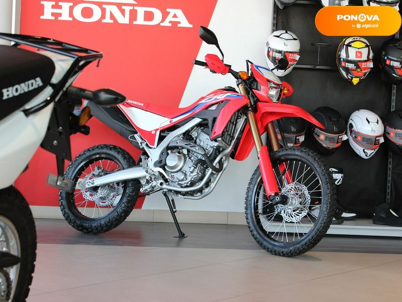 Новий Honda CRF 300L, 2024, Бензин, 299 см3, Мотоцикл, Львів new-moto-104102 фото