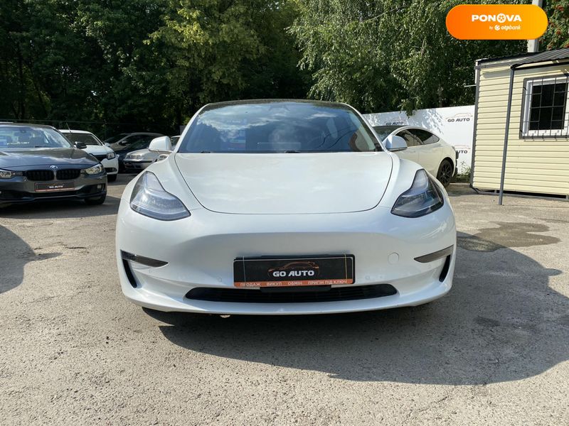 Tesla Model 3, 2019, Електро, 49 тис. км, Седан, Білий, Львів 108384 фото