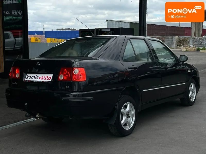 Chery Amulet, 2007 г., Газ пропан-бутан / Бензин, 124 тыс. км, Седан, Чорный, Винница AT-10417663 фото