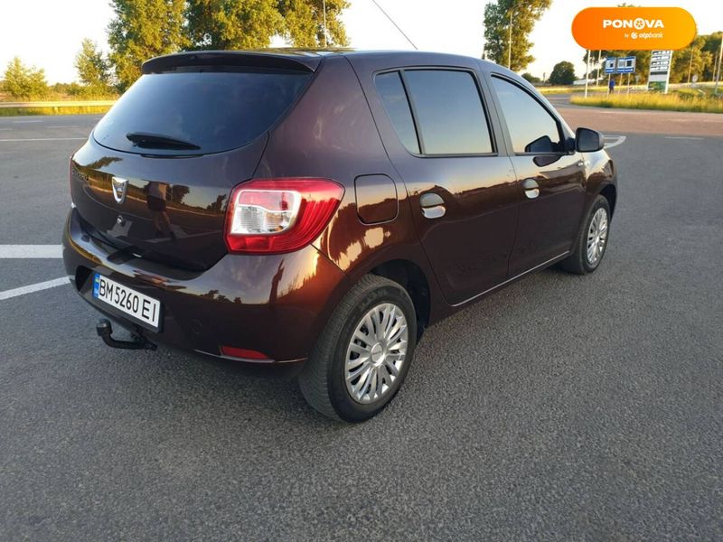 Dacia Sandero, 2016, Дизель, 1.46 л., 98 тыс. км, Хетчбек, Коричневый, Ромни Cars-Pr-68220 фото