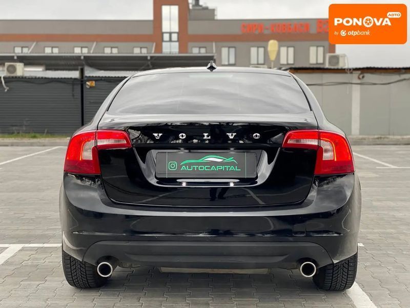 Volvo S60, 2012 г., Газ пропан-бутан / Бензин, 120 тыс. км, Седан, Чорный, Киев AT-10419063 фото