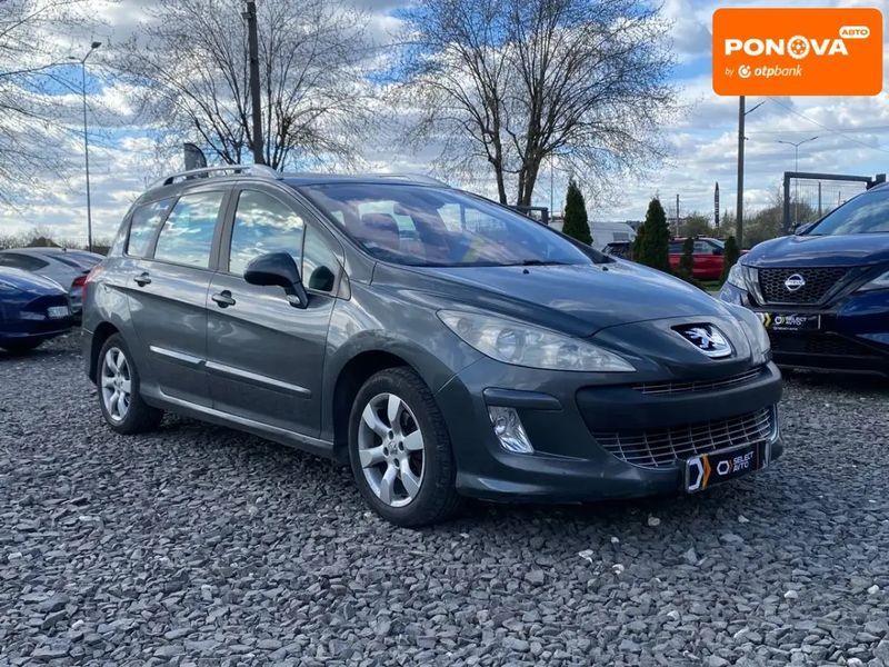 Peugeot 308, 2010 г., Дизель, 308 тыс. км, Минивен, Серый, Львов AT-10415761 фото