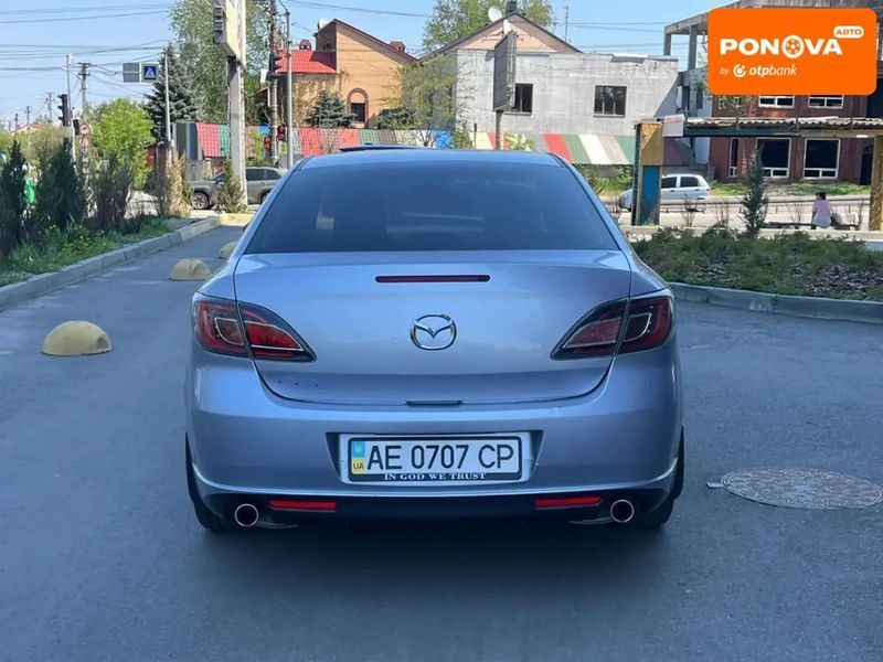 Mazda 6, 2008 р., Бензин, 123 тис. км, Седан, Сірий, Дніпро (Дніпропетровськ) AT-10418094 фото
