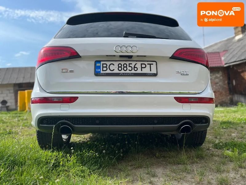Audi Q5, 2014 р., Бензин, 230 тис. км, Позашляховик / Кросовер, Білий, Львів AT-10404833 фото