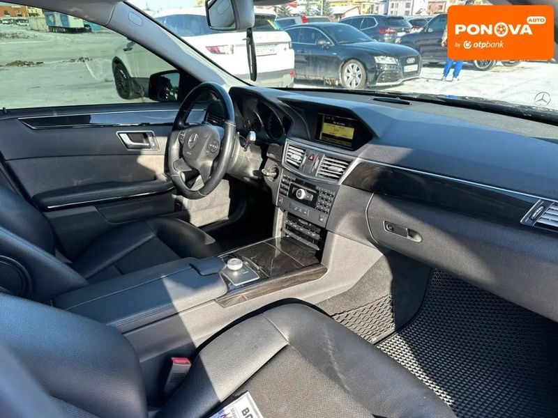 Mercedes-Benz E-Class, 2012 г., Бензин, 250 тыс. км, Седан, Чорный, Винница AT-10409234 фото