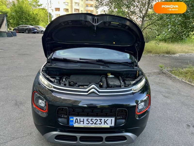 Citroen C3 Aircross, 2018, Бензин, 1.2 л., 89 тис. км, Позашляховик / Кросовер, Чорний, Київ 51978 фото