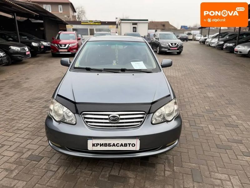 BYD F3, 2013 р., Газ пропан-бутан / Бензин, 119 тис. км, Седан, Сірий, Кривий Ріг AT-10426051 фото