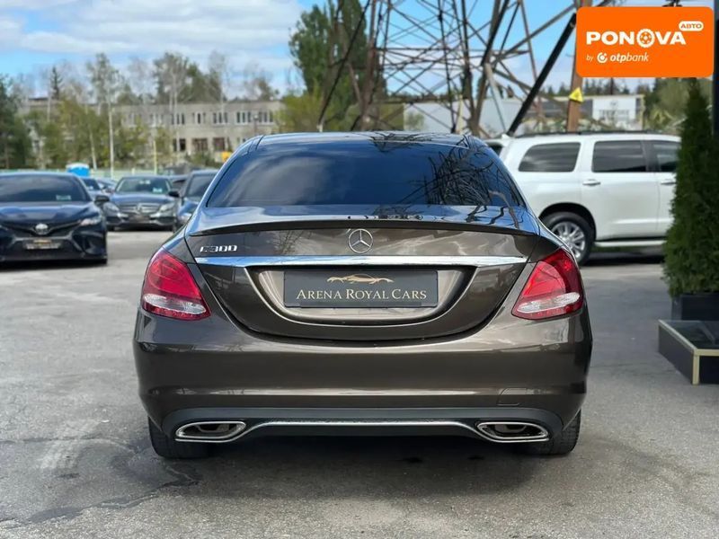 Mercedes-Benz C-Class, 2016 р., Бензин, 130 тис. км, Седан, Коричневий, Харків AT-10409049 фото