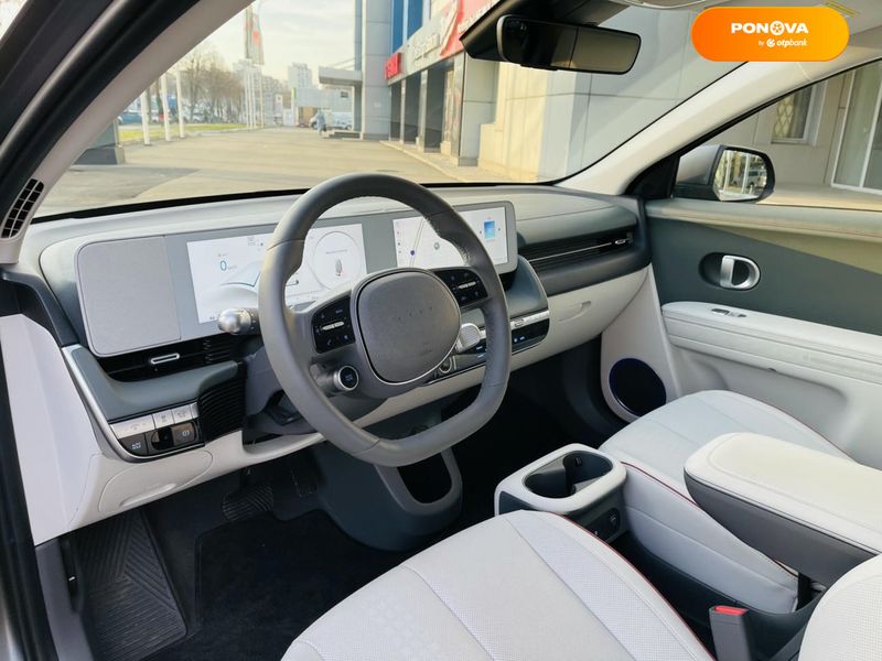 Hyundai Ioniq 5, 2022, Електро, 1 тыс. км, Внедорожник / Кроссовер, Серый, Киев 109885 фото