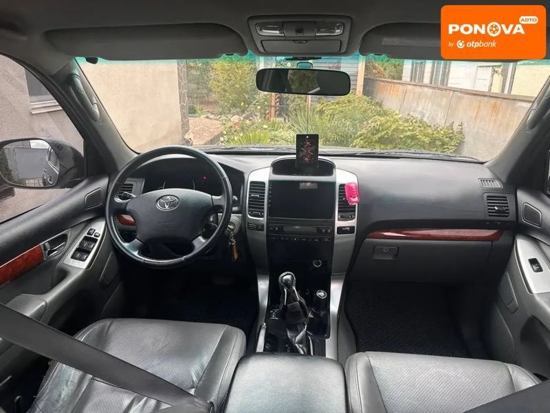 Toyota Land Cruiser Prado, 2007 г., Бензин, 198 тыс. км, Внедорожник / Кроссовер, Чорный, Днепр (Днепропетровск) AT-10412793 фото