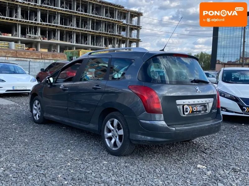 Peugeot 308, 2010 г., Дизель, 308 тыс. км, Минивен, Серый, Львов AT-10415761 фото