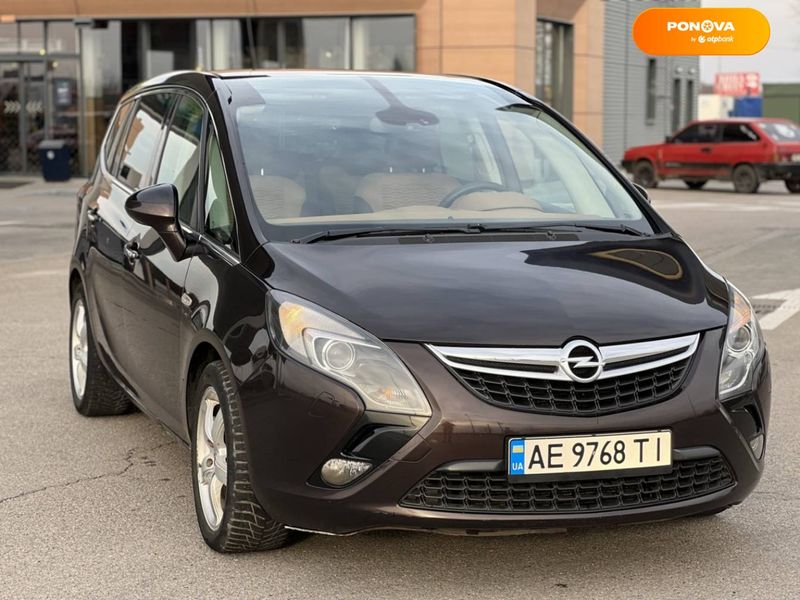 Opel Zafira Tourer, 2012, Дизель, 2 л., 197 тыс. км, Минивен, Коричневый, Днепр (Днепропетровск) 23383 фото