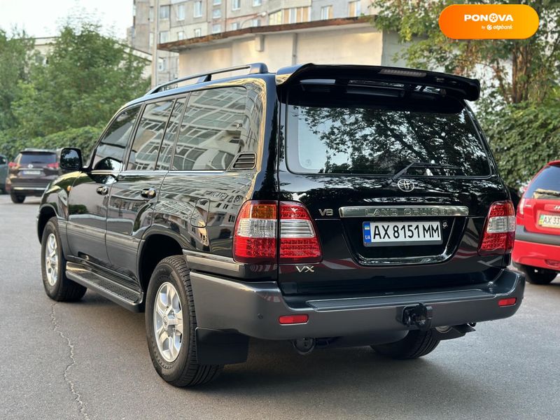 Toyota Land Cruiser, 2006, Газ пропан-бутан / Бензин, 96 тис. км, Позашляховик / Кросовер, Чорний, Харків 108277 фото